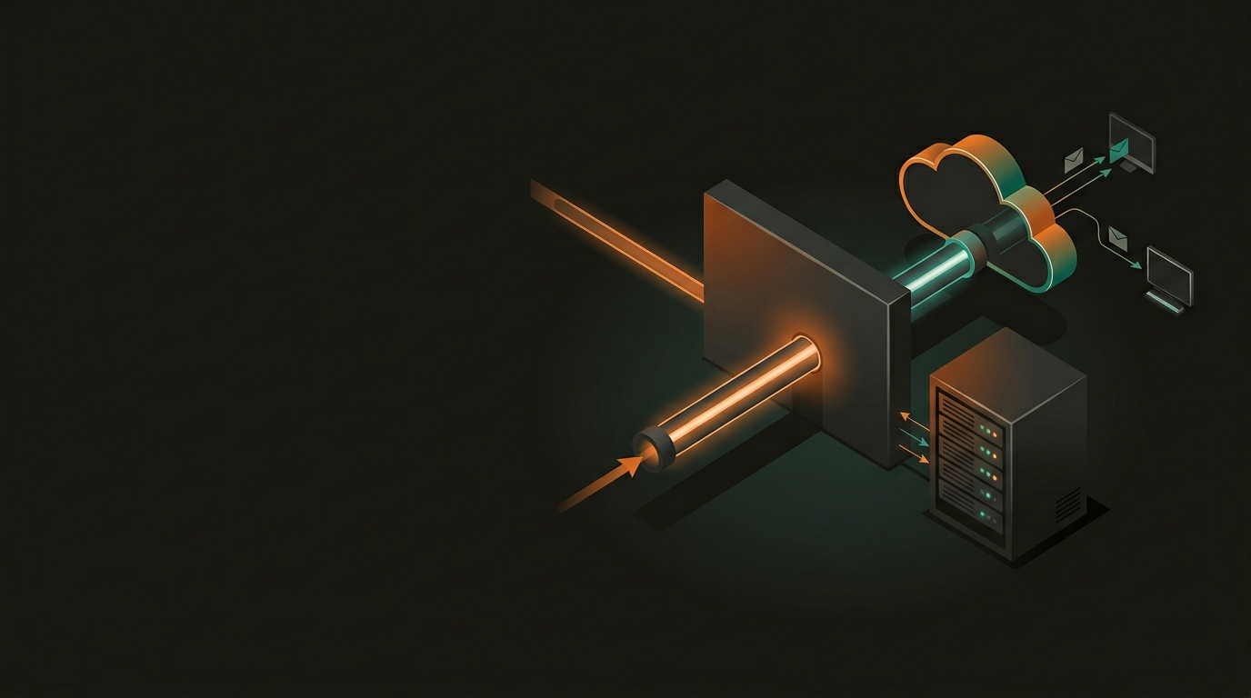A home server establishing an outbound Cloudflare Tunnel, bypassing carrier-grade NAT to reach the public internet